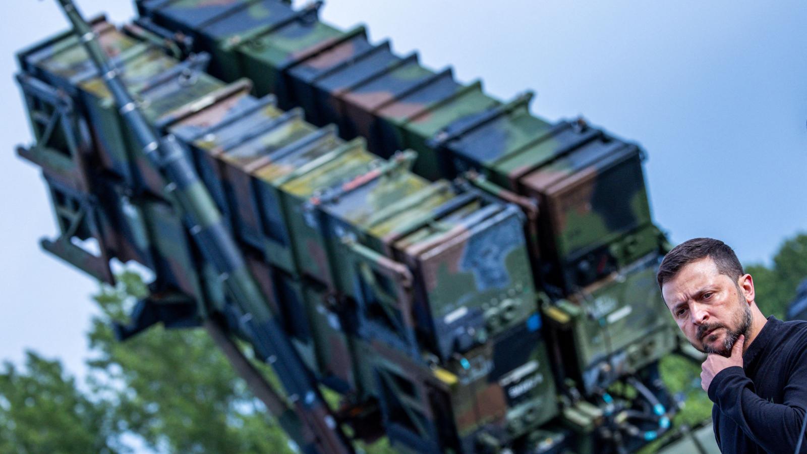 Ukrajnának nagy szüksége van a Patriot elfogórakétákra