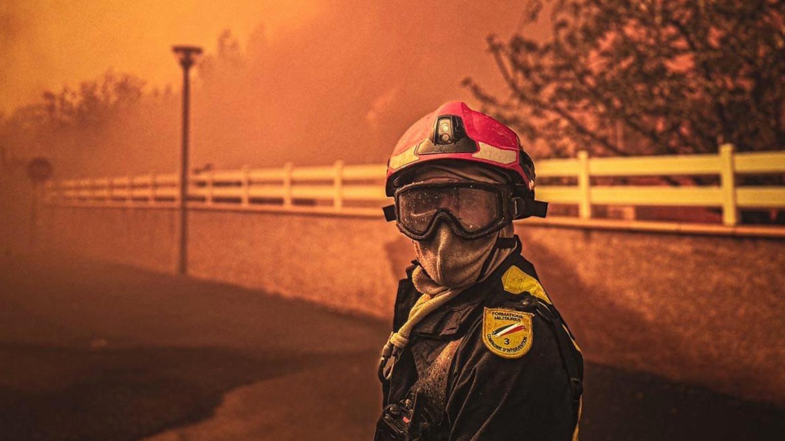 A szabadban keletkezett tüzek kihívást jelentenek a lánglovagoknak