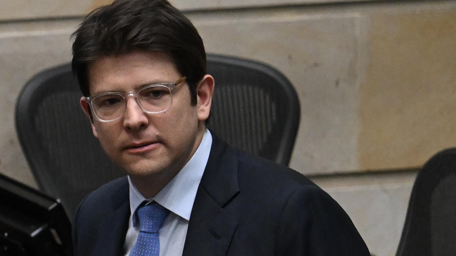 Miguel Uribe kolumbiai szenátor 2025. május 14-én