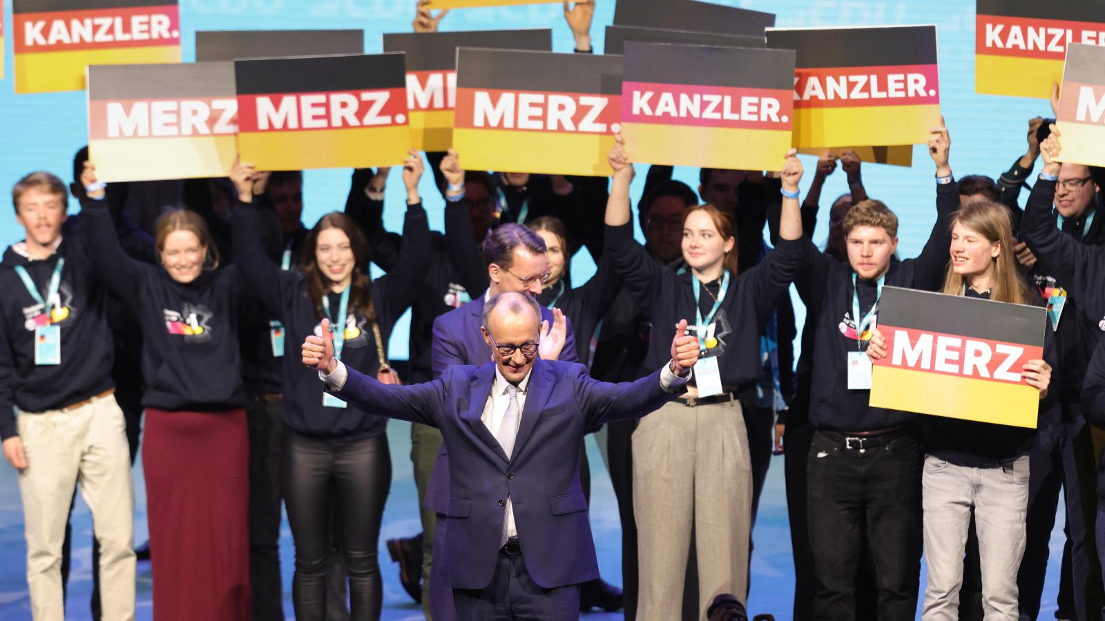 Ma már nem olyan nagy a lelkesedés a CDU-n belül Merz iránt, mint a februári választás idején volt