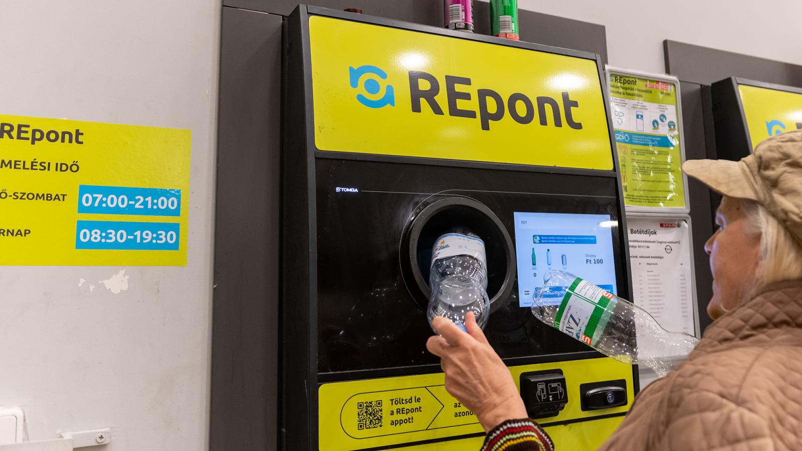 Tavaly 33 milliárd forint értékű palackot nem váltottak vissza