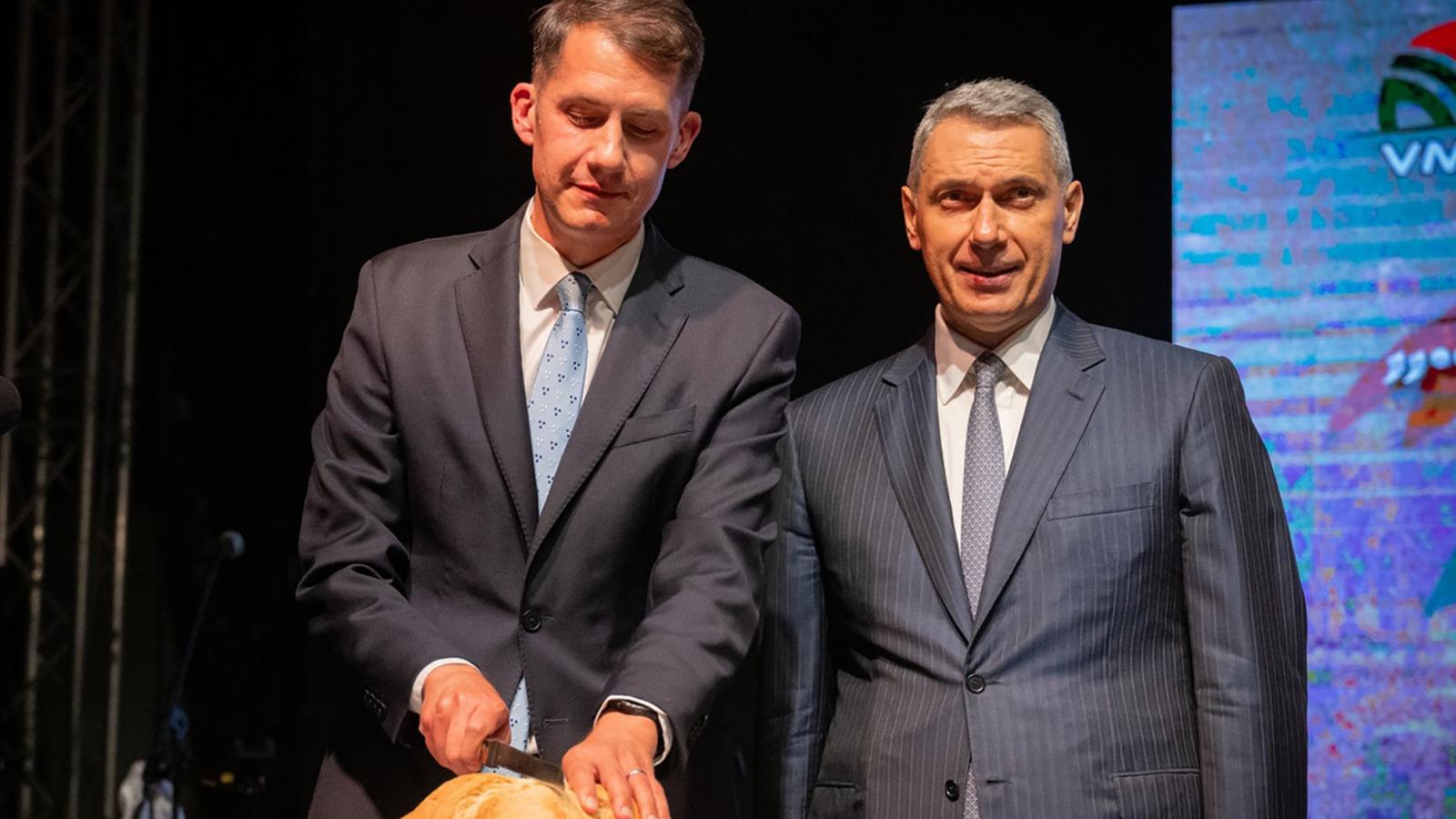 Pásztor Bálint VMSZ-elnök Palicson Lázár Jánossal ünnepelt