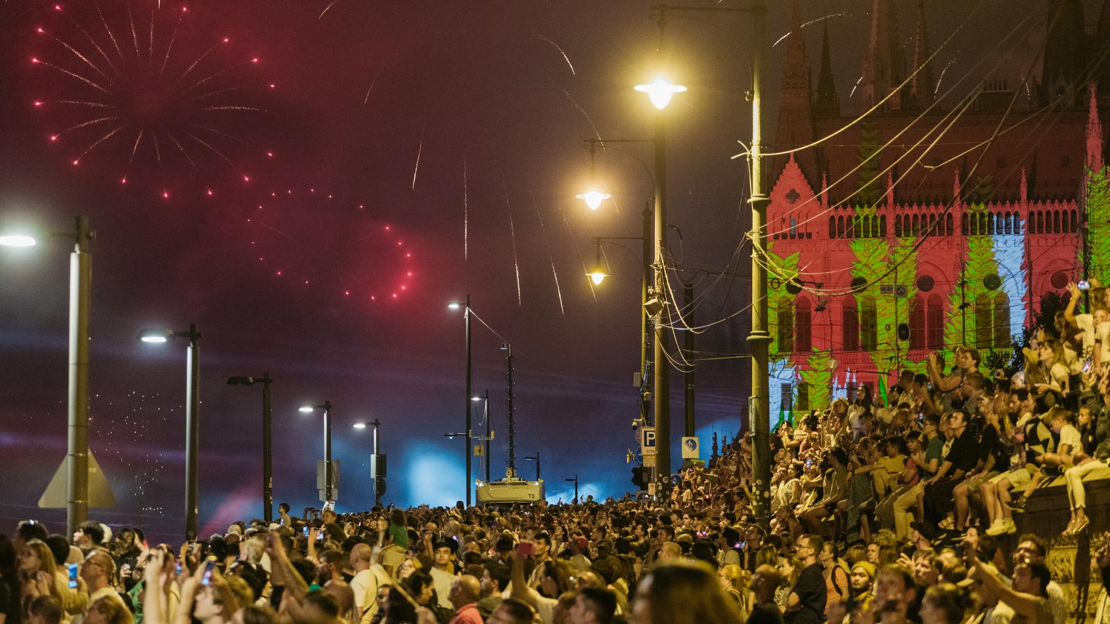 Nagy környezeti terhelést okoz a tűzijáték