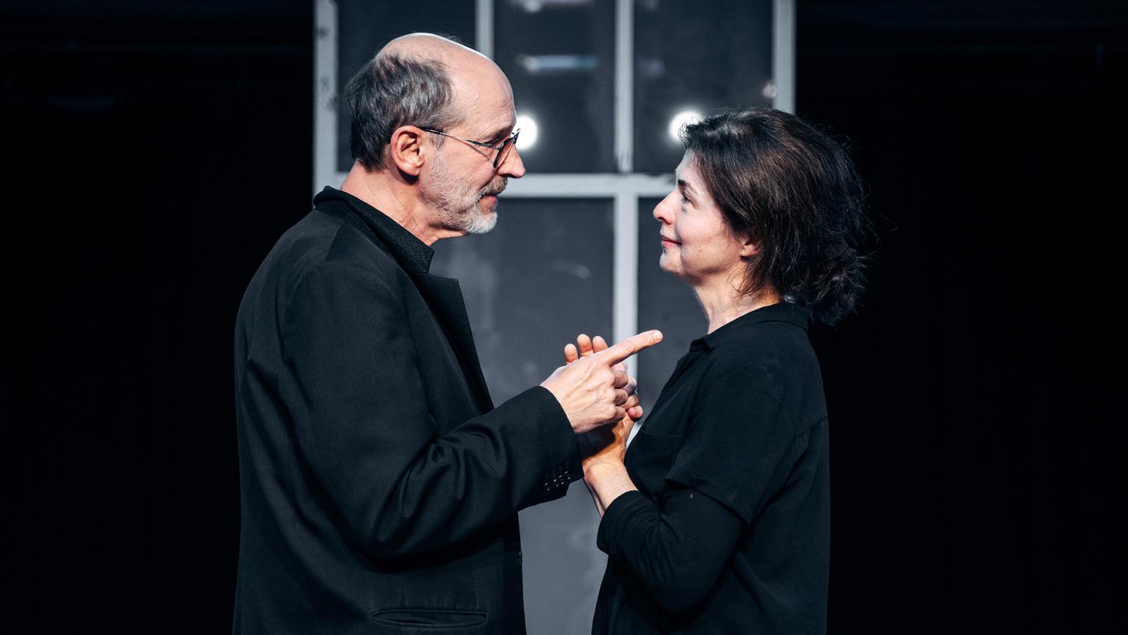 Zsótér Sándor és Tóth Ildikó: színpadi együttlétük fontos színházi eseménynek tekinthető