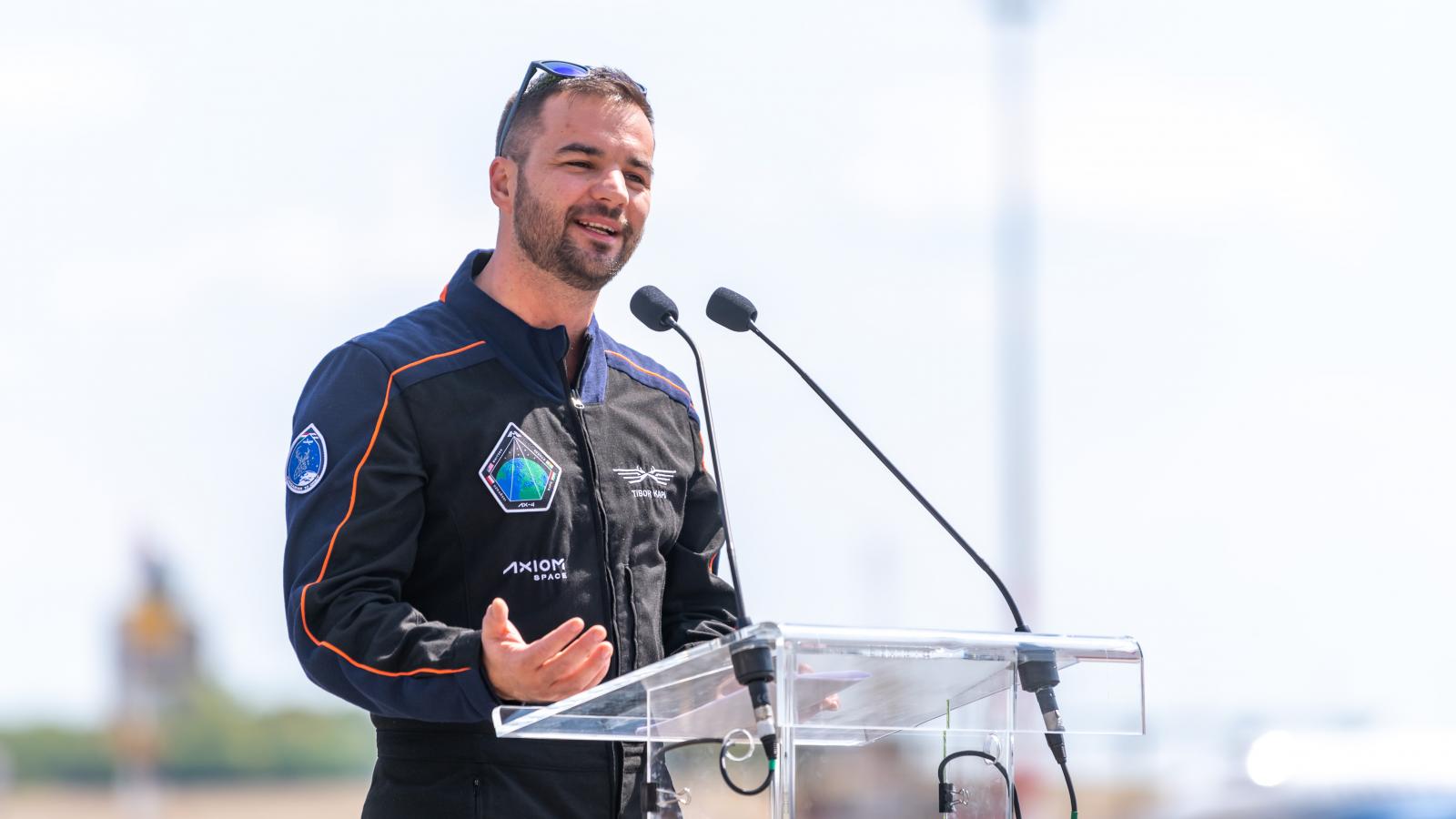 Kapu Tibor 18 nap alatt 25 tudományos kísérletet hajtott végre