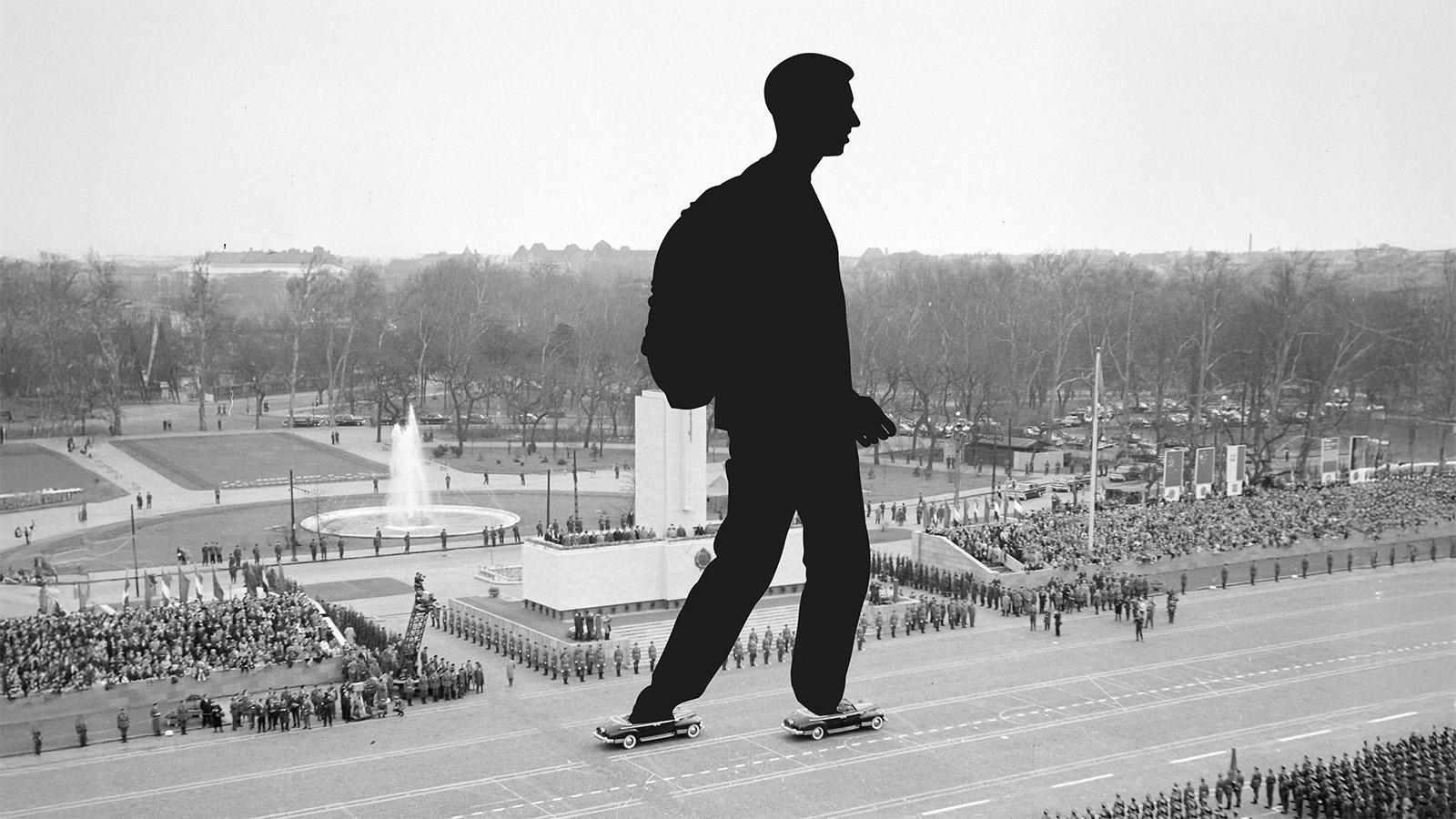 Budapest Főváros Levéltára - BRFK helyszínelési fényképei