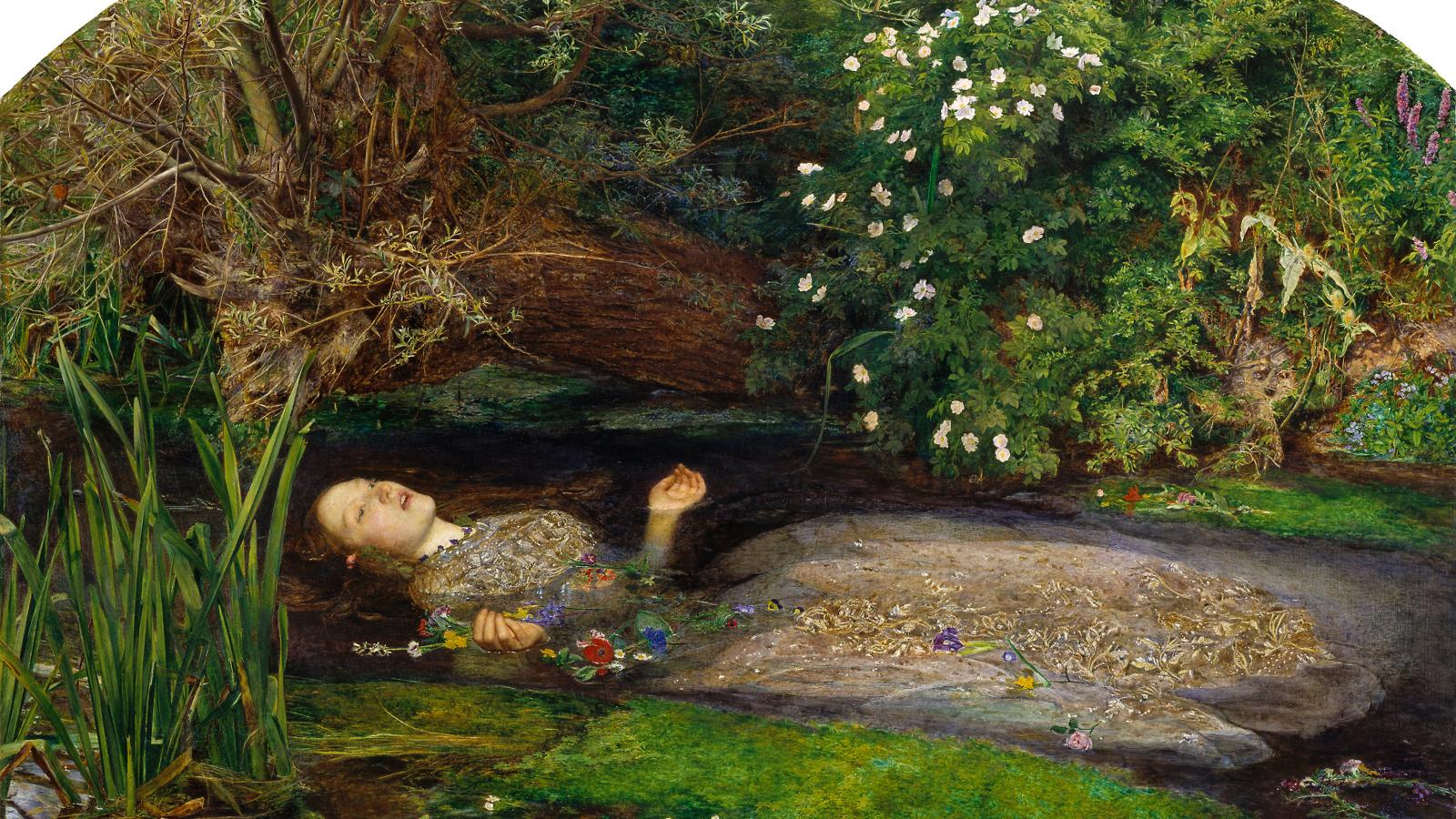 John Everett Millais festménye számos filmest is megihletett