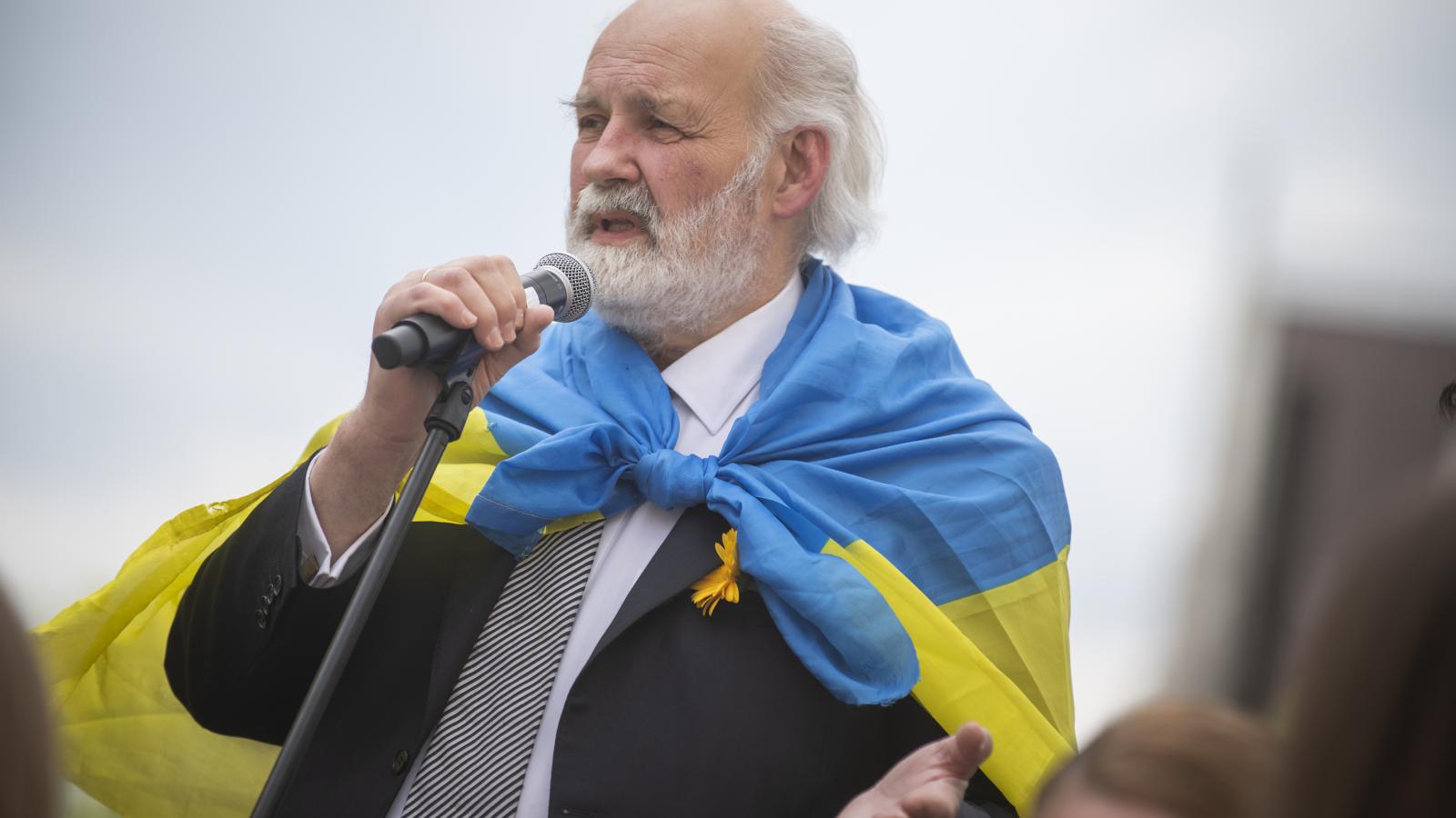 Iványi Gábor és egyháza, a MET a háború kezdete óta szolidaritást vállal Ukrajnával