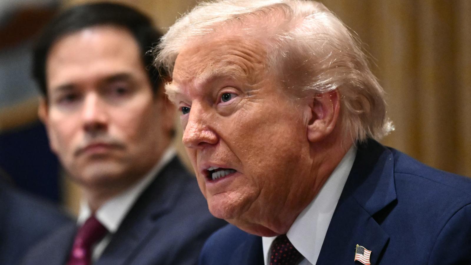 Donald Trump amerikai elnök