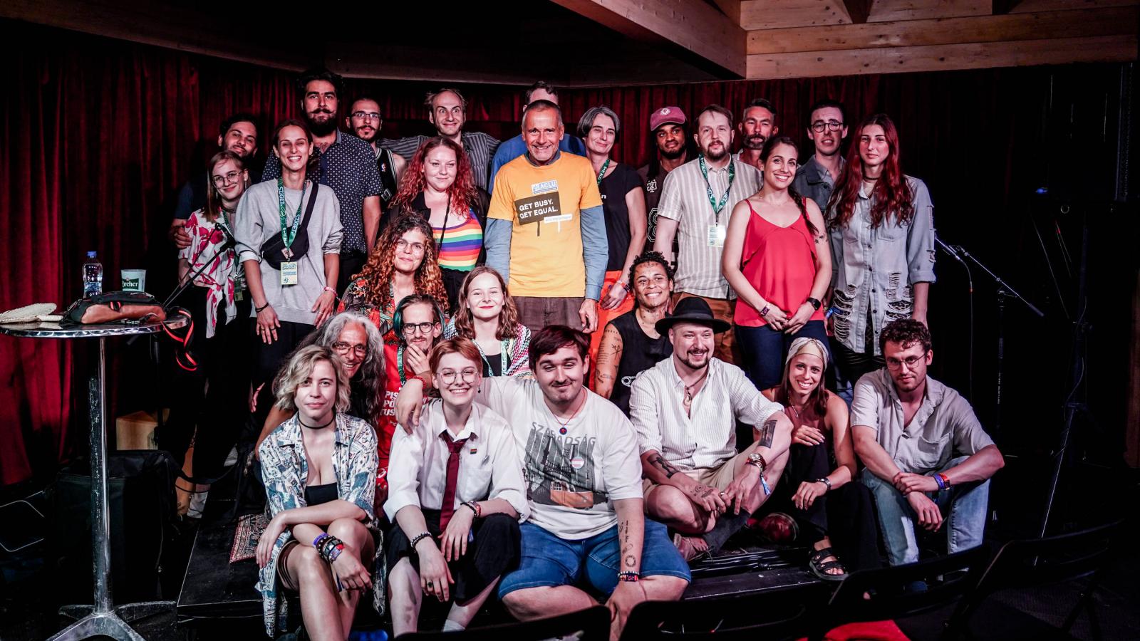 Slammerek: 11 országos, 4 Európa- bajnokkal a Sziget Joker színpadán