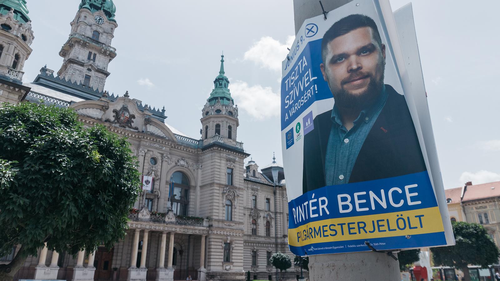 Pintér Bence a megválasztása után megkongatta a vészharangokat