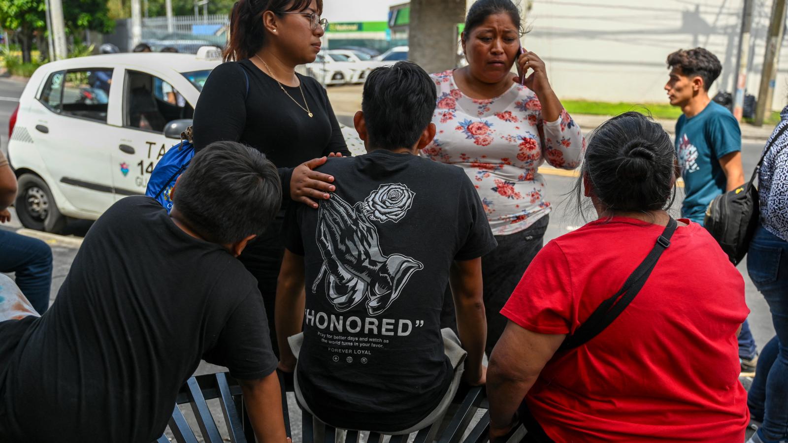 Egy az Egyesült Államokból kitoloncolt guatemalai család