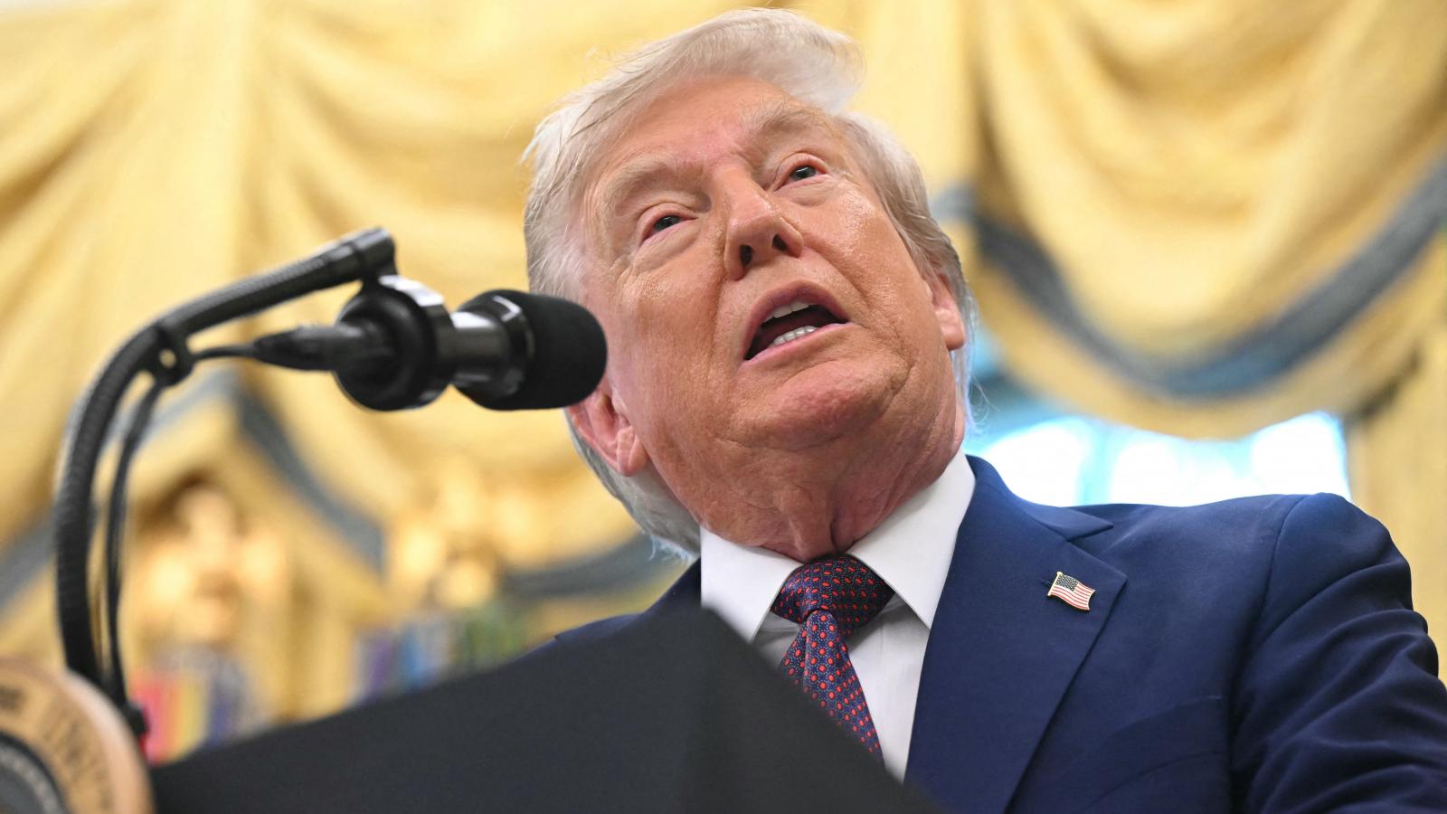 Donald Trump amerikai elnök