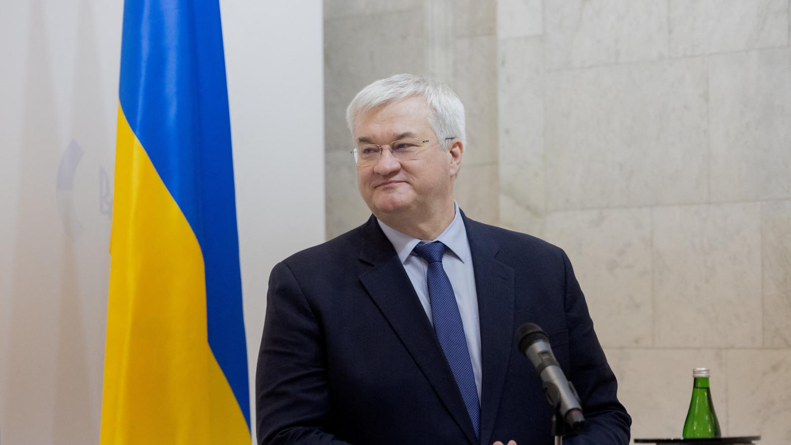 Andrij Szibiha ukrán külügyminiszter