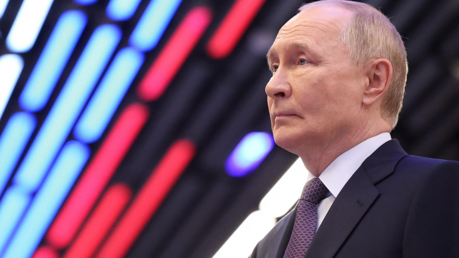 Vlagyimir Putyin orosz elnök 2025. szeptember 4-én