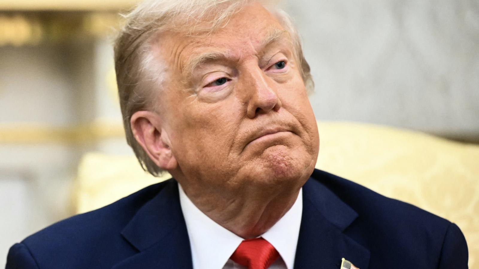 Donald Trump amerikai elnök