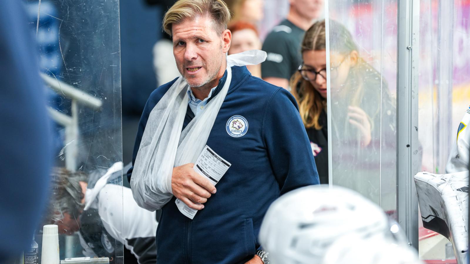 A megsérült Kangyal Balázs