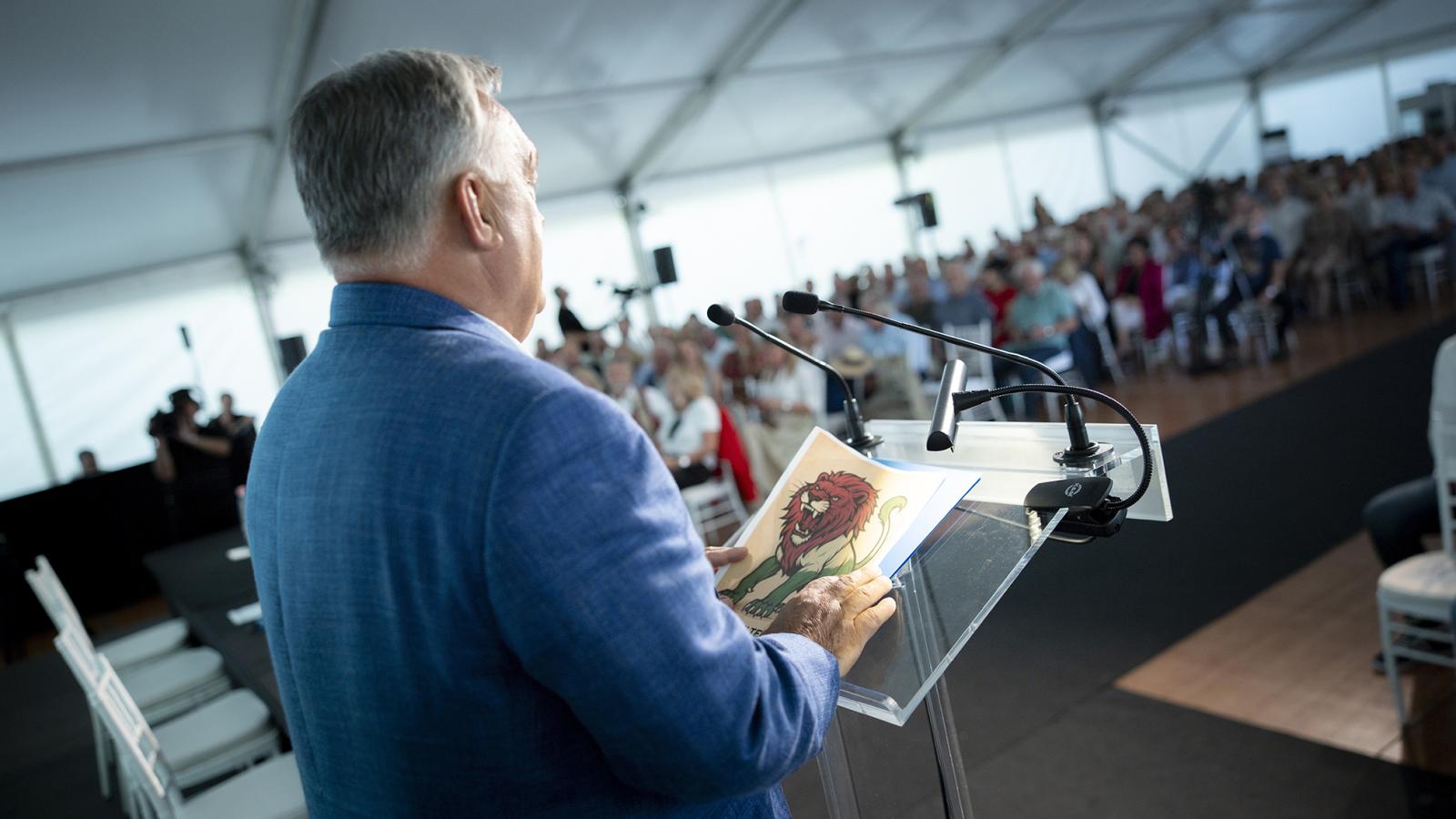 Orbán szerint a 2026-os választás tétje a bizalom kérdése lesz