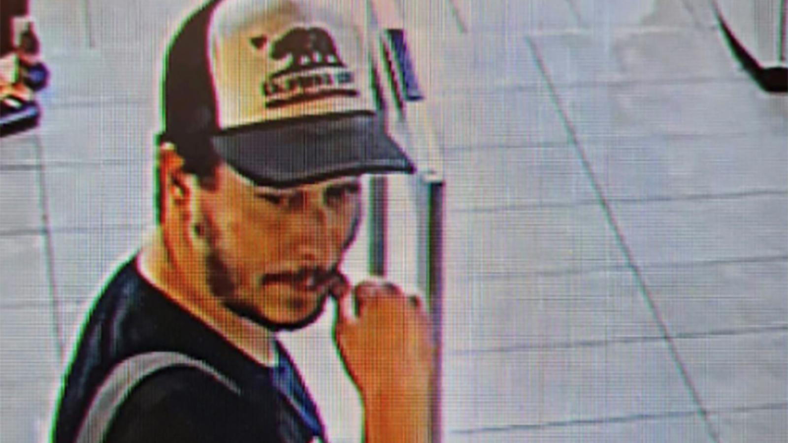 A körözés alatt álló férfi