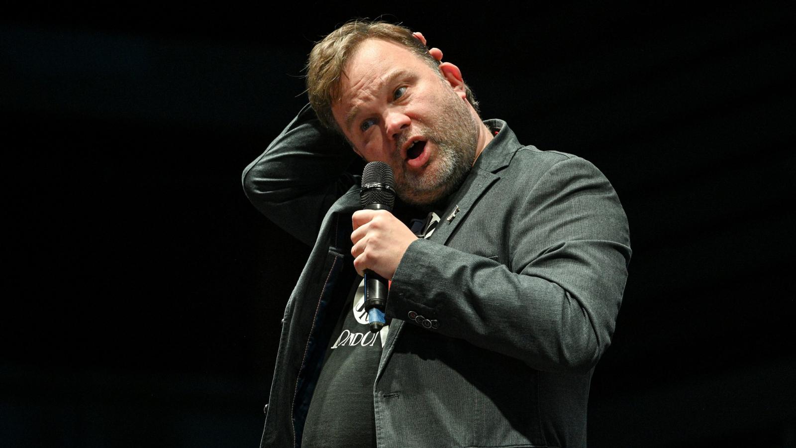 Aranyosi Péter - Korábbi felvétel 