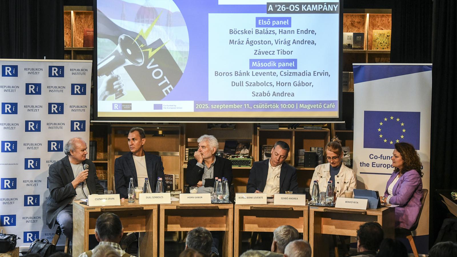 Elemzők egy asztalnál. A politika „zsűrizi” a kutatásokat