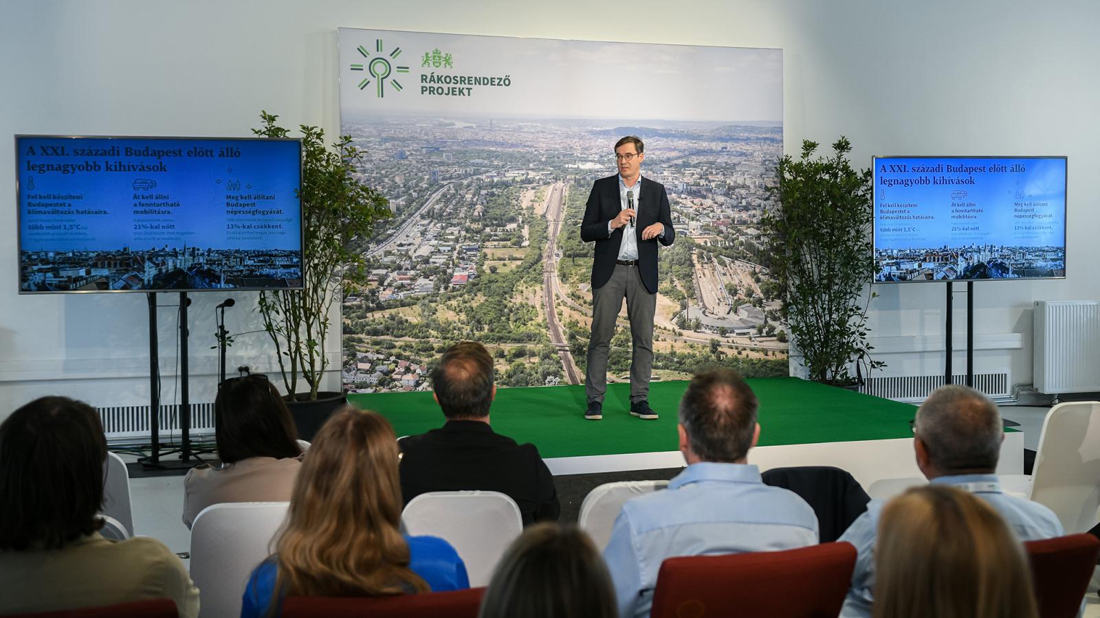 A város kapott egy lehetőséget, hogy a változás élére álljon – mondta a rendezvényen Karácsony Gergely