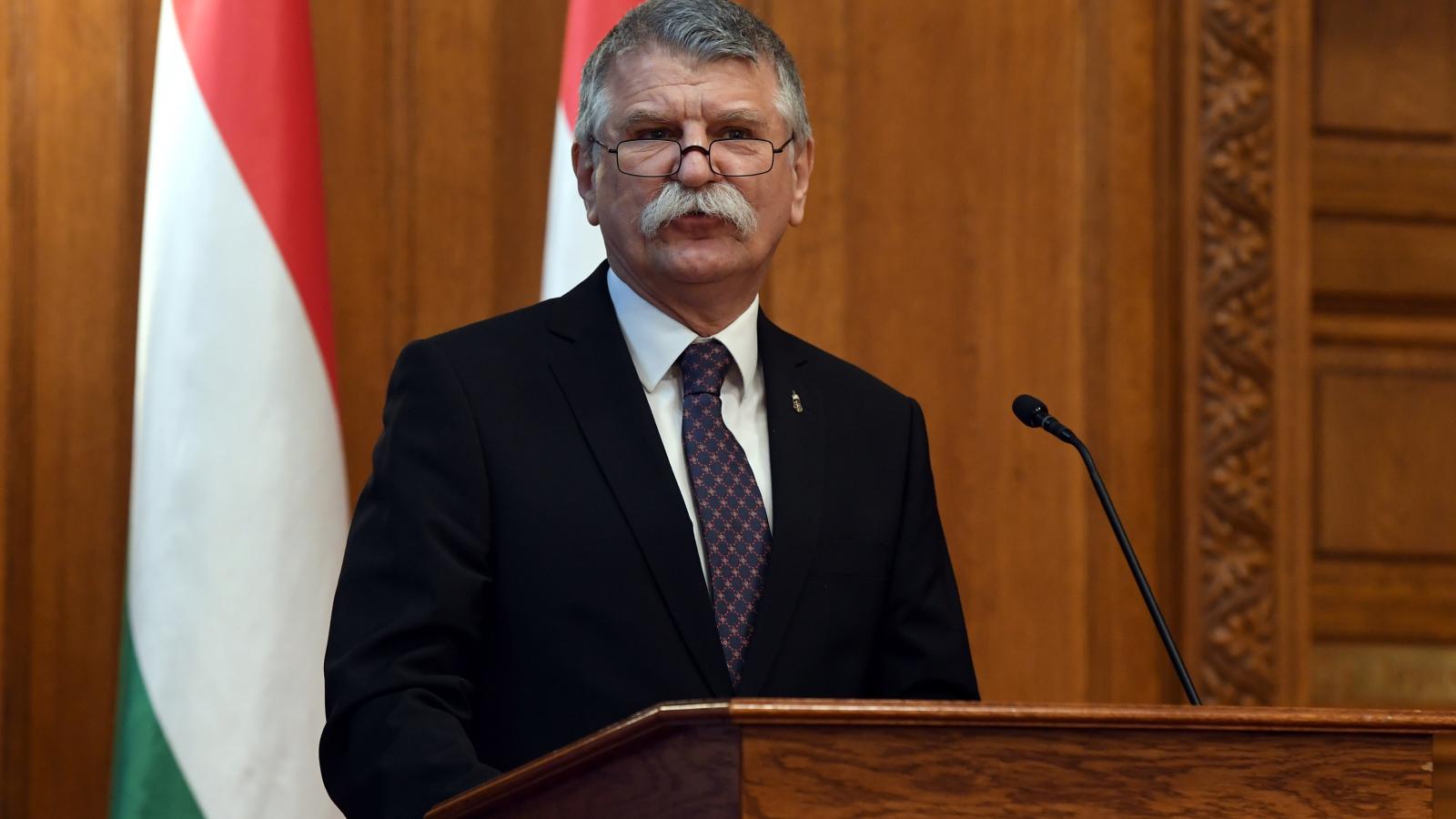 Kövér László egy korábbi országházi eseményen