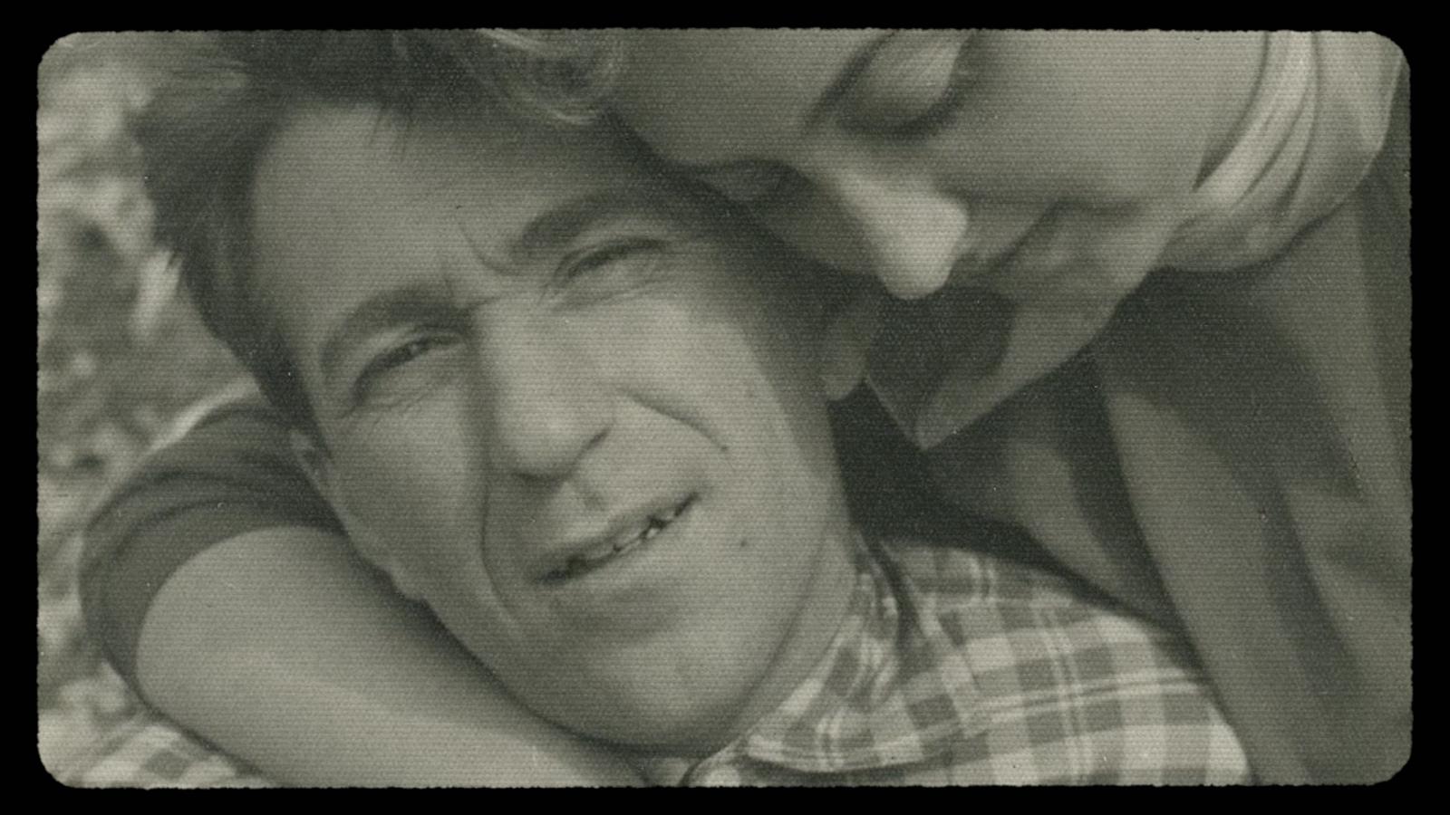 Dargay Attila és felesége, Henrik Irén, aki filmjeinek operatőre volt