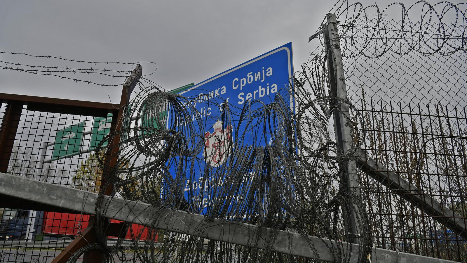 Tranzitzóna Röszkén 2019-ben