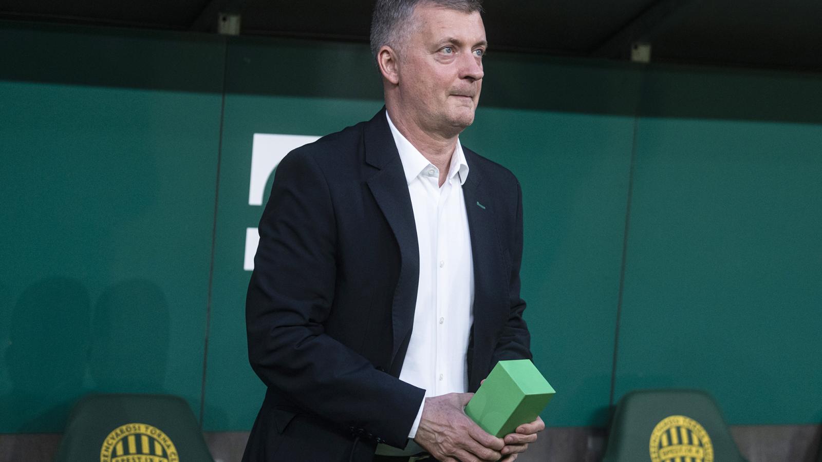 Kubatov Gábor hazai pályán