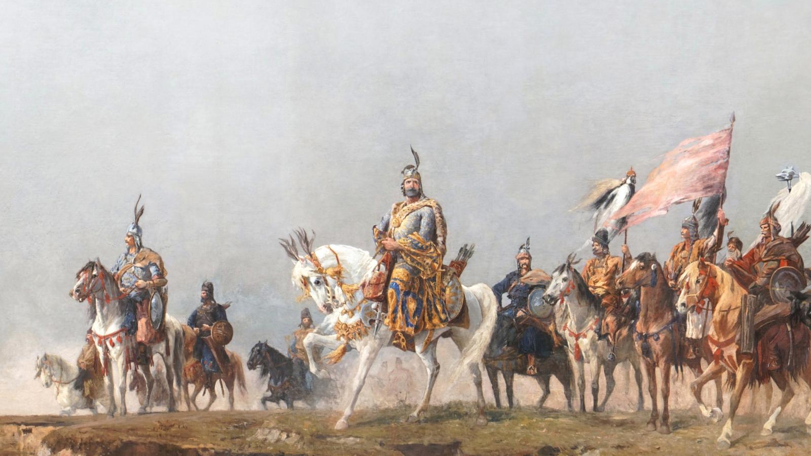 A honfoglalás ábrázolása a Feszty-körképen – Anonymus állítása Ópusztaszerről és az itt történt törvényhozásról nem más, mint kamu, fake news 