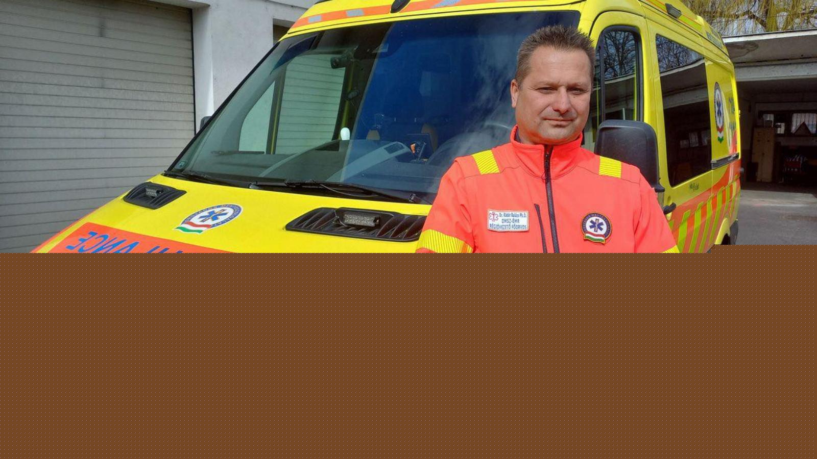 A menesztett dr. Kádár Balázs