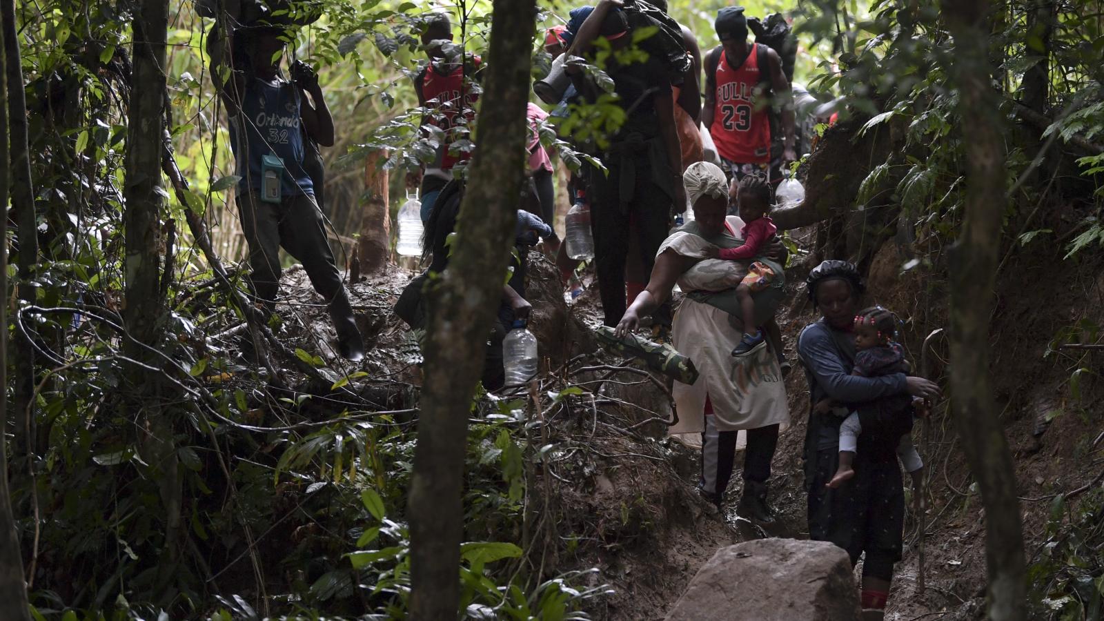 A latin-amerikai migrációs folyosó a Darién régión halad át