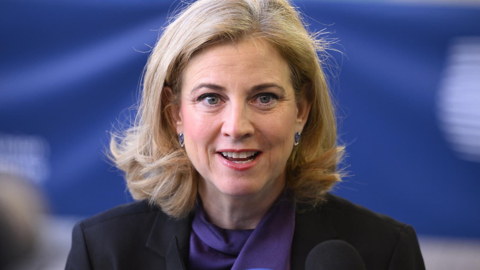 Beate Meinl-Reisinger osztrák külügyminiszter