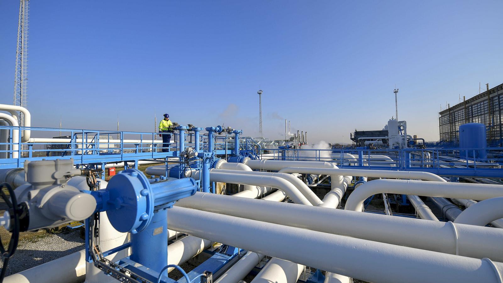 Uniós összevetésben a hazai tárolók töltöttsége jelenleg nem mondható magasnak