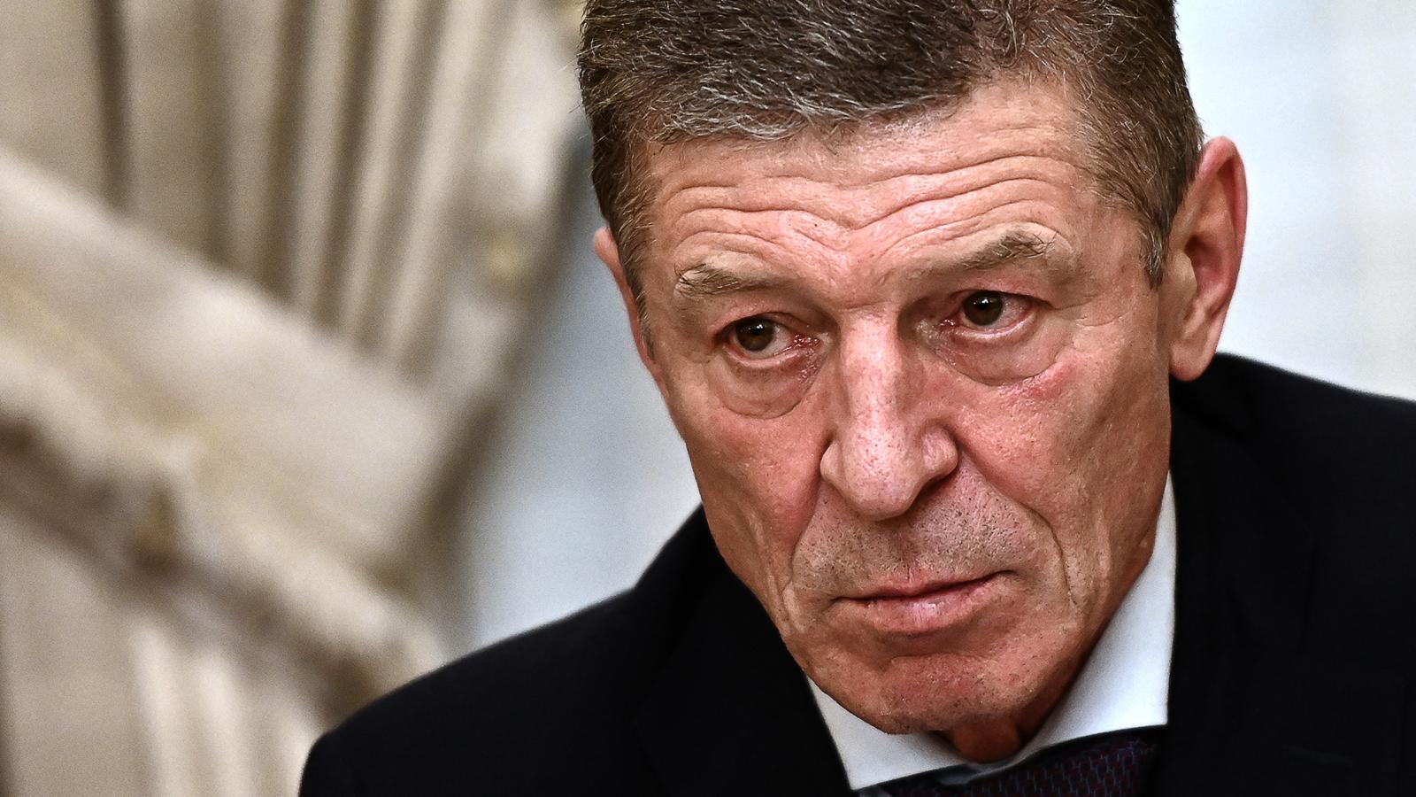 Tény, hogy Dmitrij Kozak nem értett egyet az ukrajnai háború megindításával, és szorgalmazta a tárgyalásokat