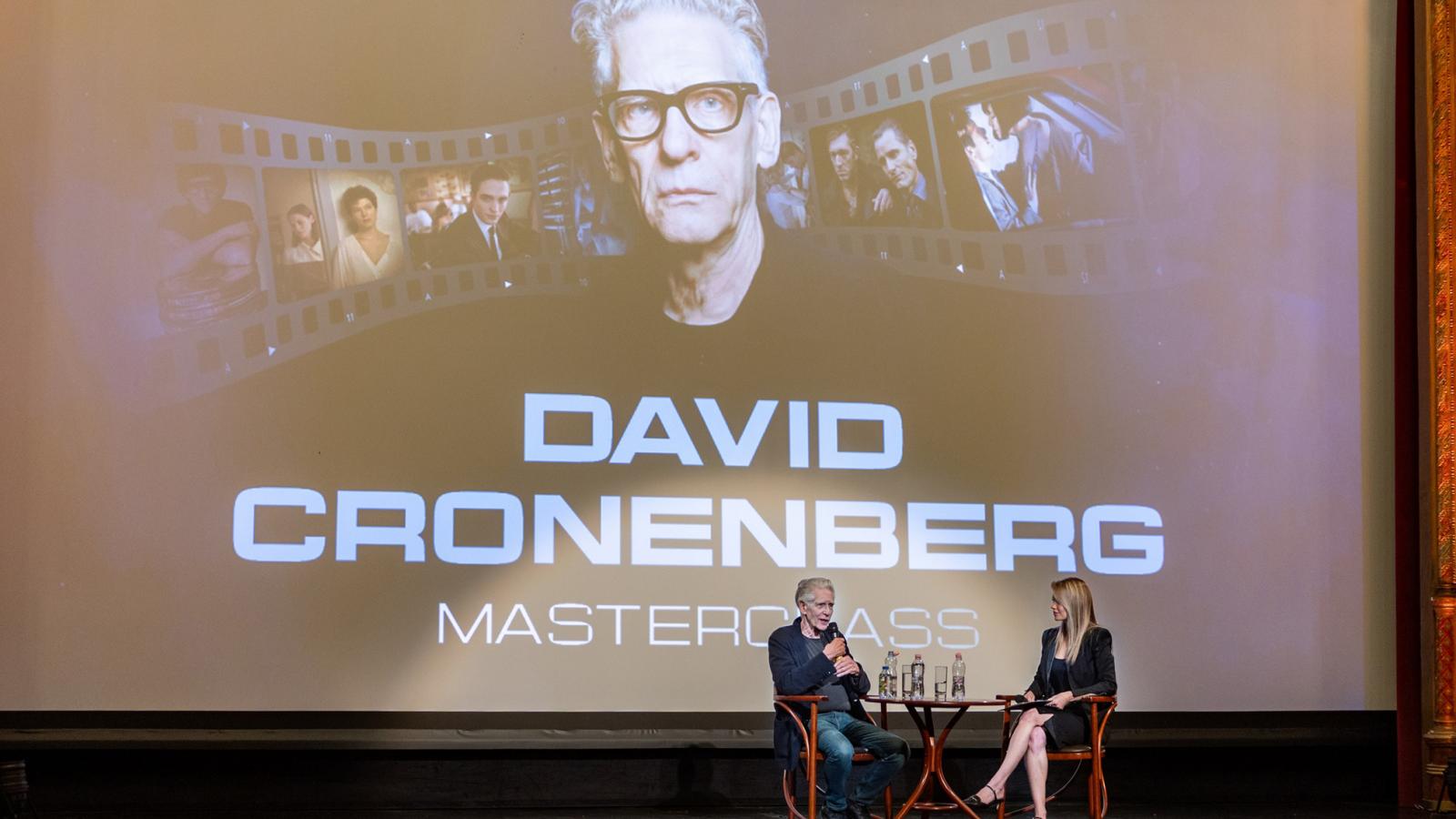David Cronenberg elmondta, hogy szívesen forgatna Budapesten