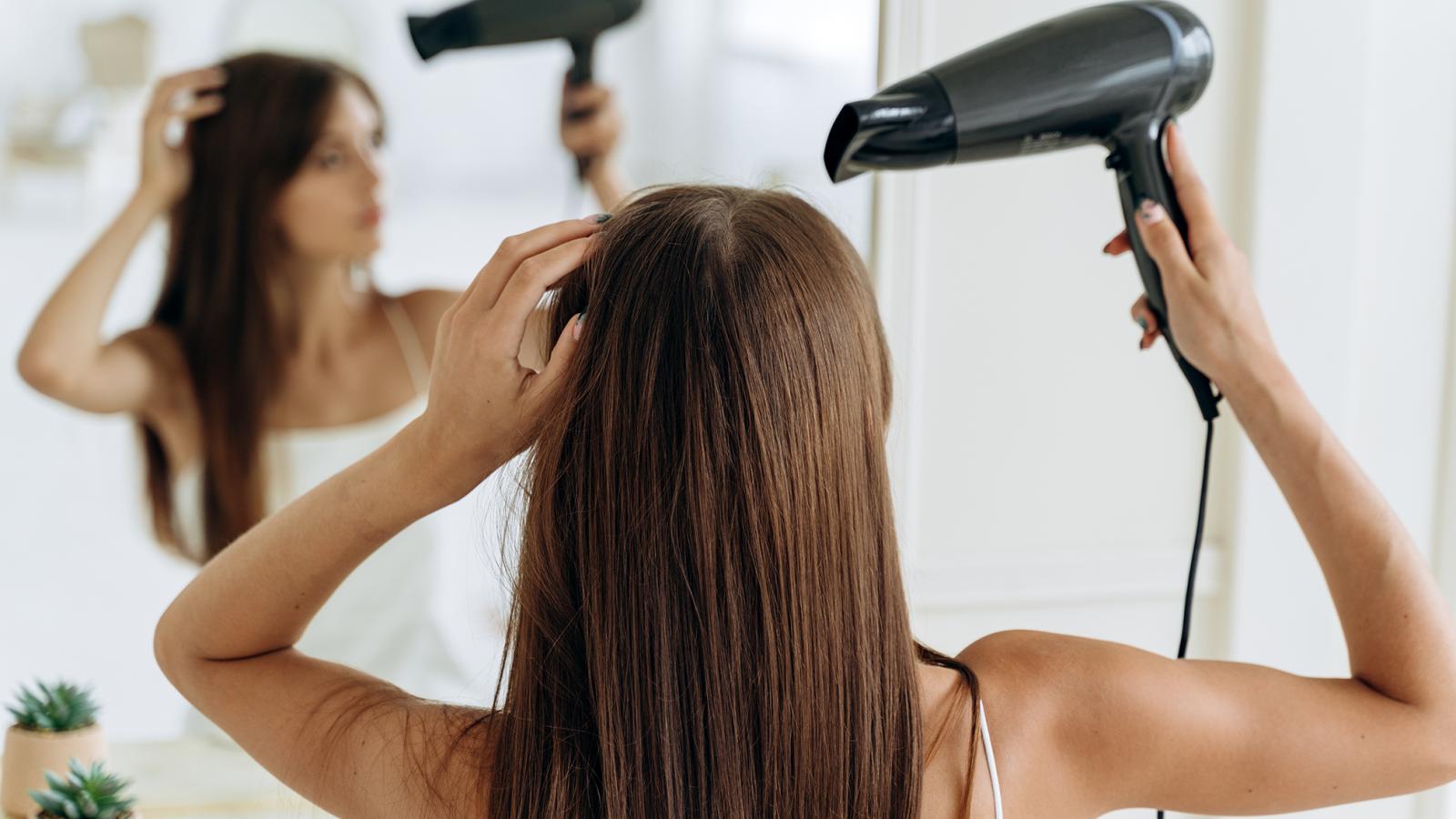 Legjobb, ha nem használunk hajápoló szereket, vagy csak jól szellőző helyiségekben