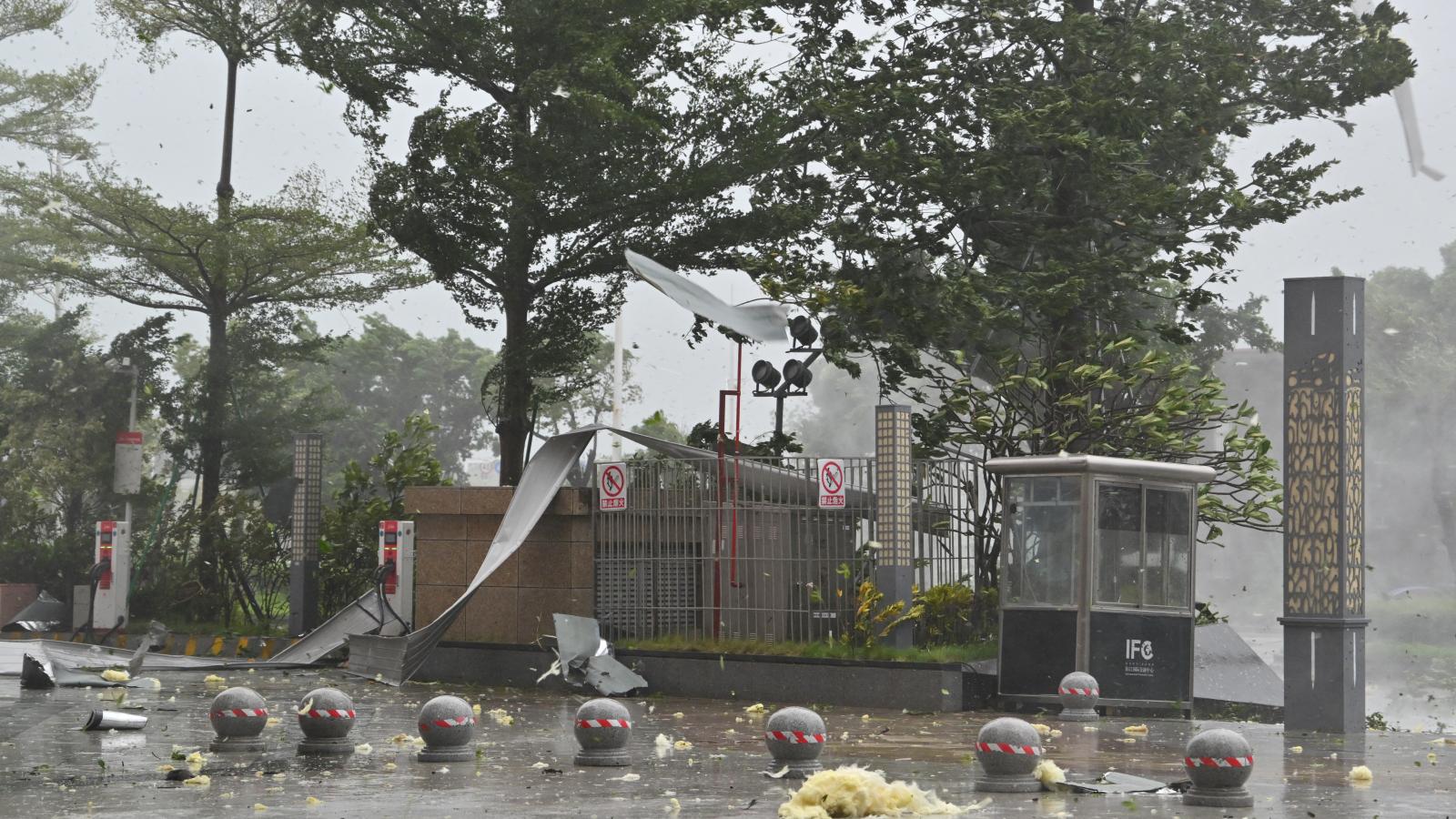Jangcsiang város, Kuangtung tartomány, Kína, szeptember 24.