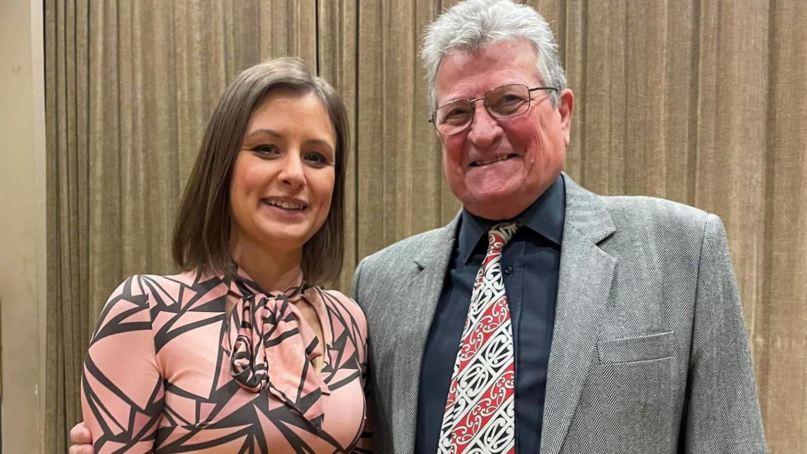 Dúró Dóra és Esze Tamás 