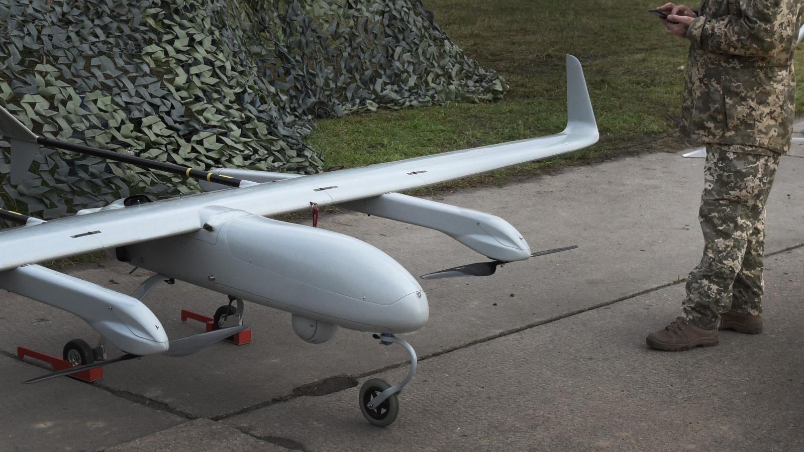 Ukrán drón (Képünk illusztráció)