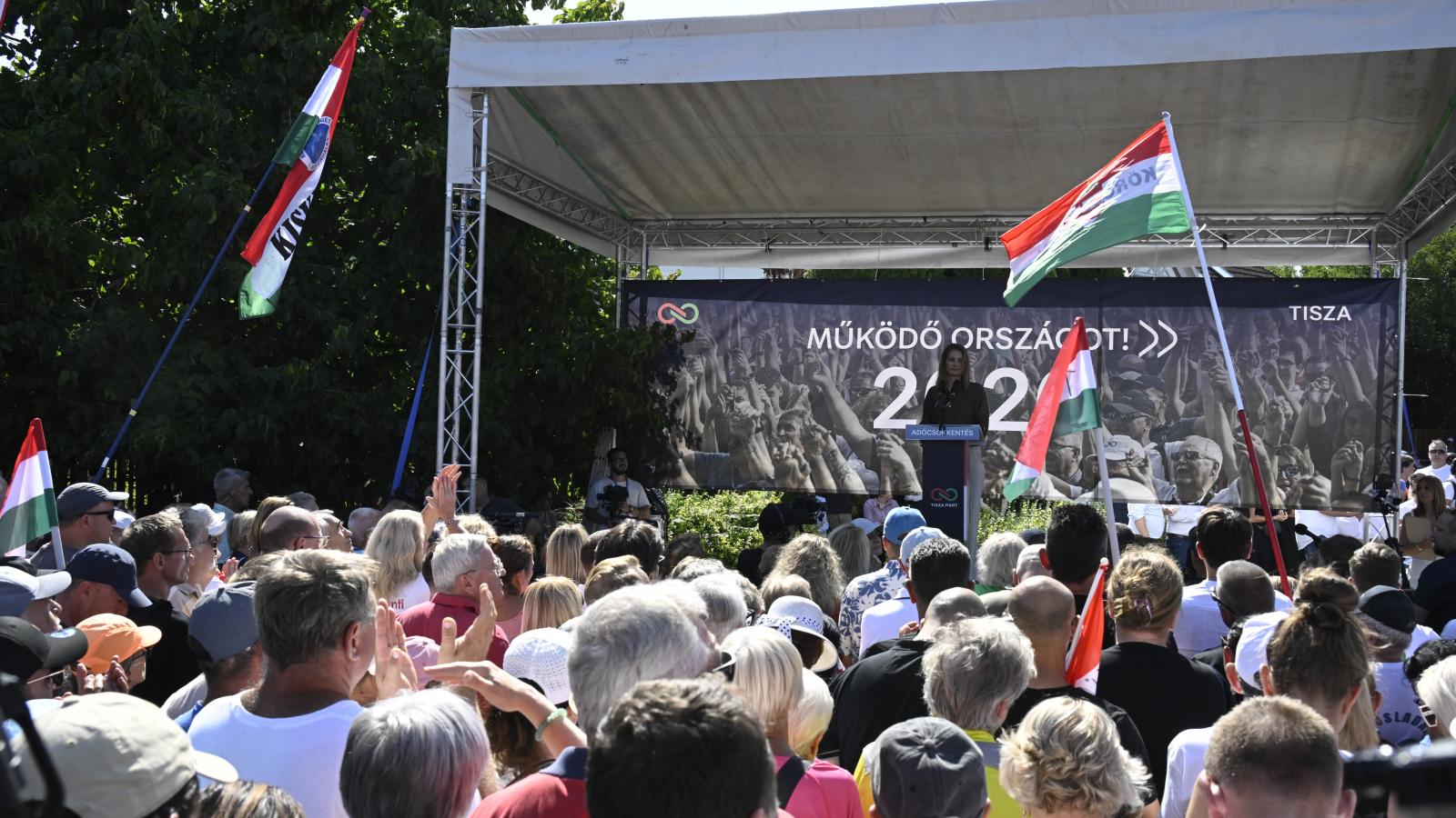 Forsthoffer Ágnes bemutatkozó beszéde Kötcsén szeptember 7-én 