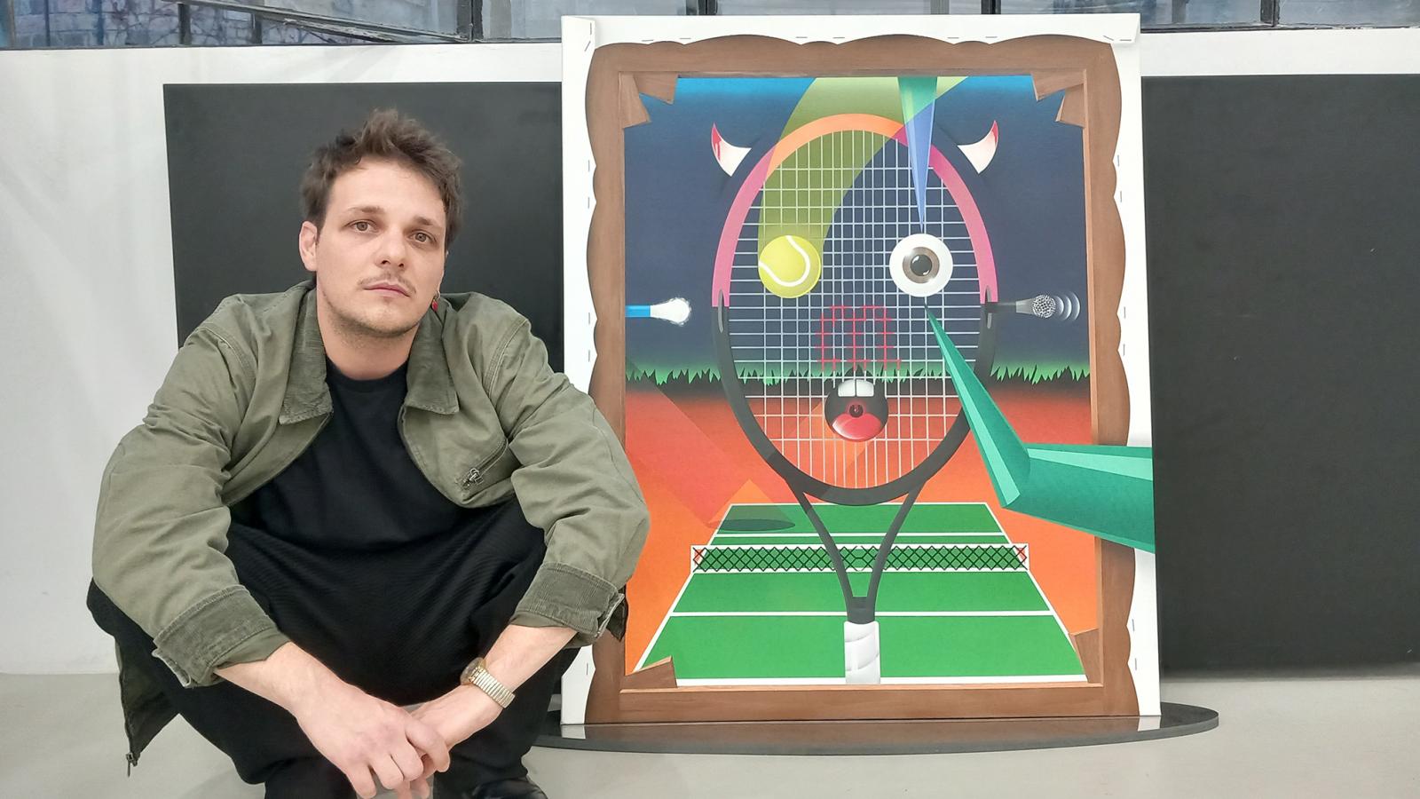 Góth Martin képei az emberi pszichét jelenítik meg