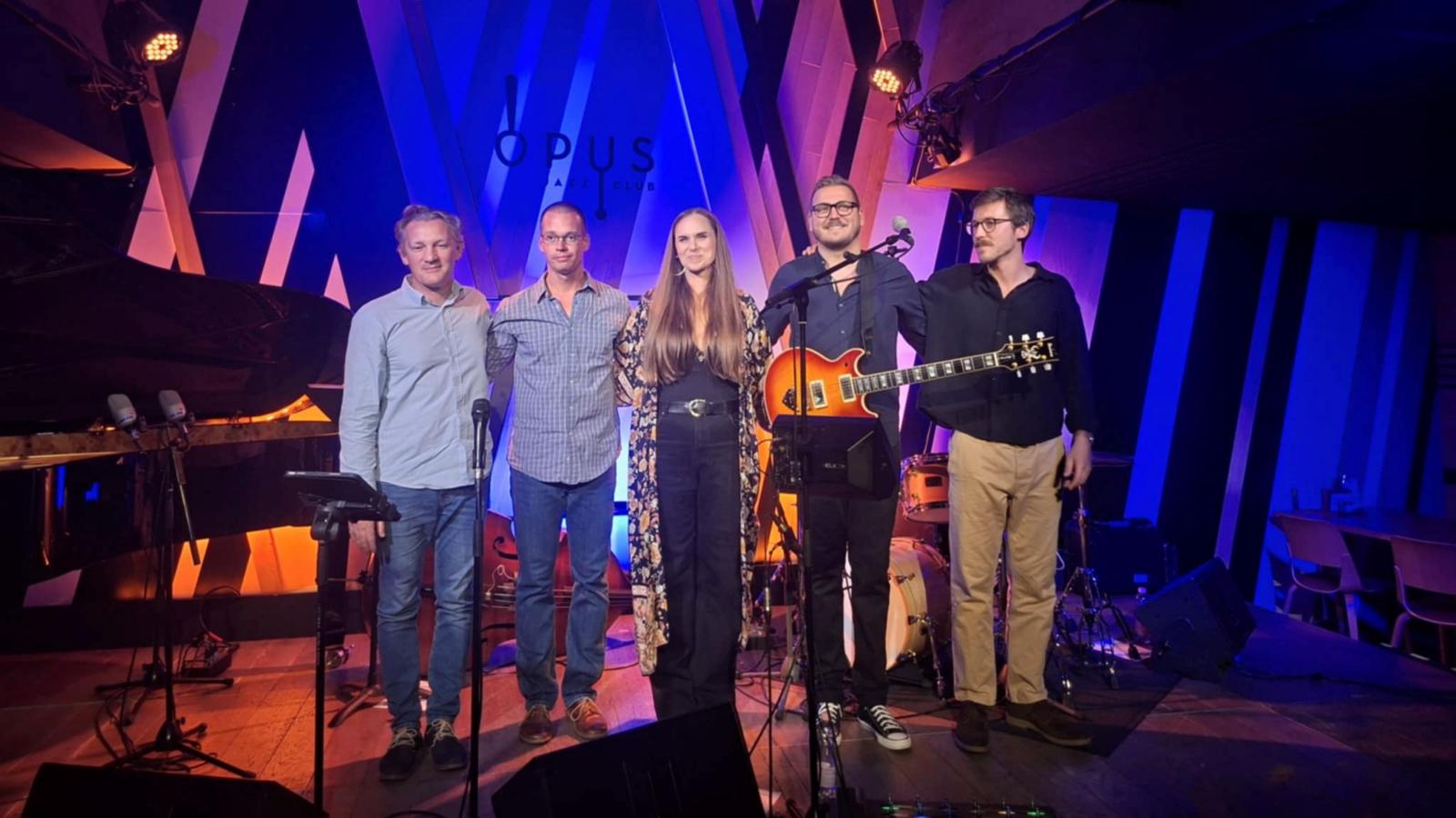 Cseke Gábor, Soós Márton, Hajdu Klára, Szakonyi Milán és Richter Ambrus