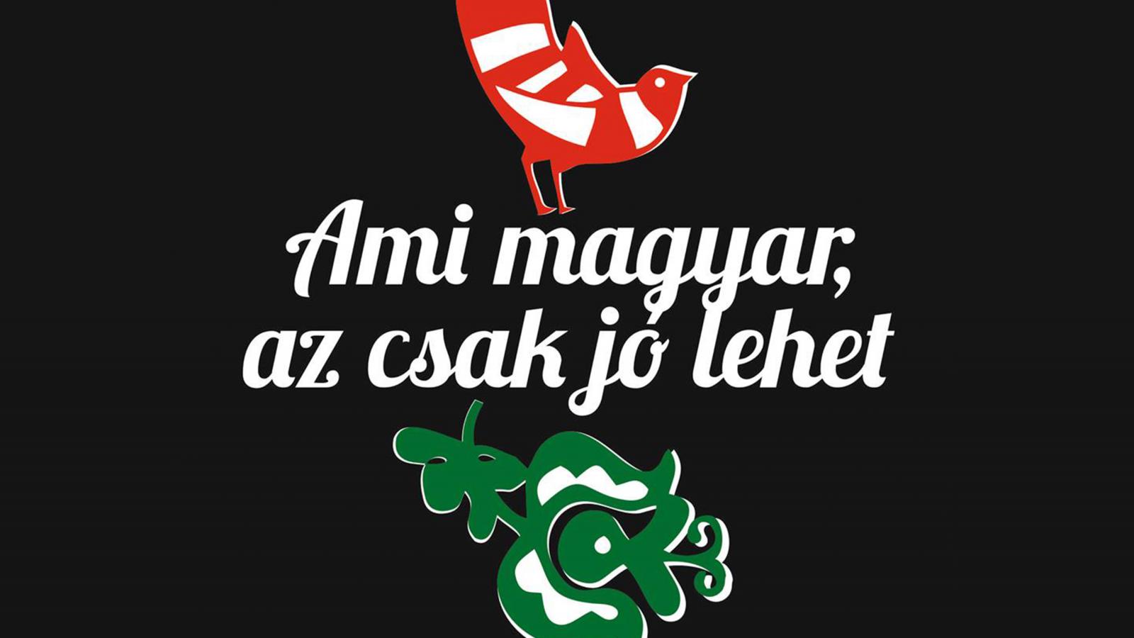 Ez a vitatható szlogen magába sűrít egy olyanféle önáltató önképet, amit sokan vallanak ebben a kis Kánaánban, mely most süllyed a kulába