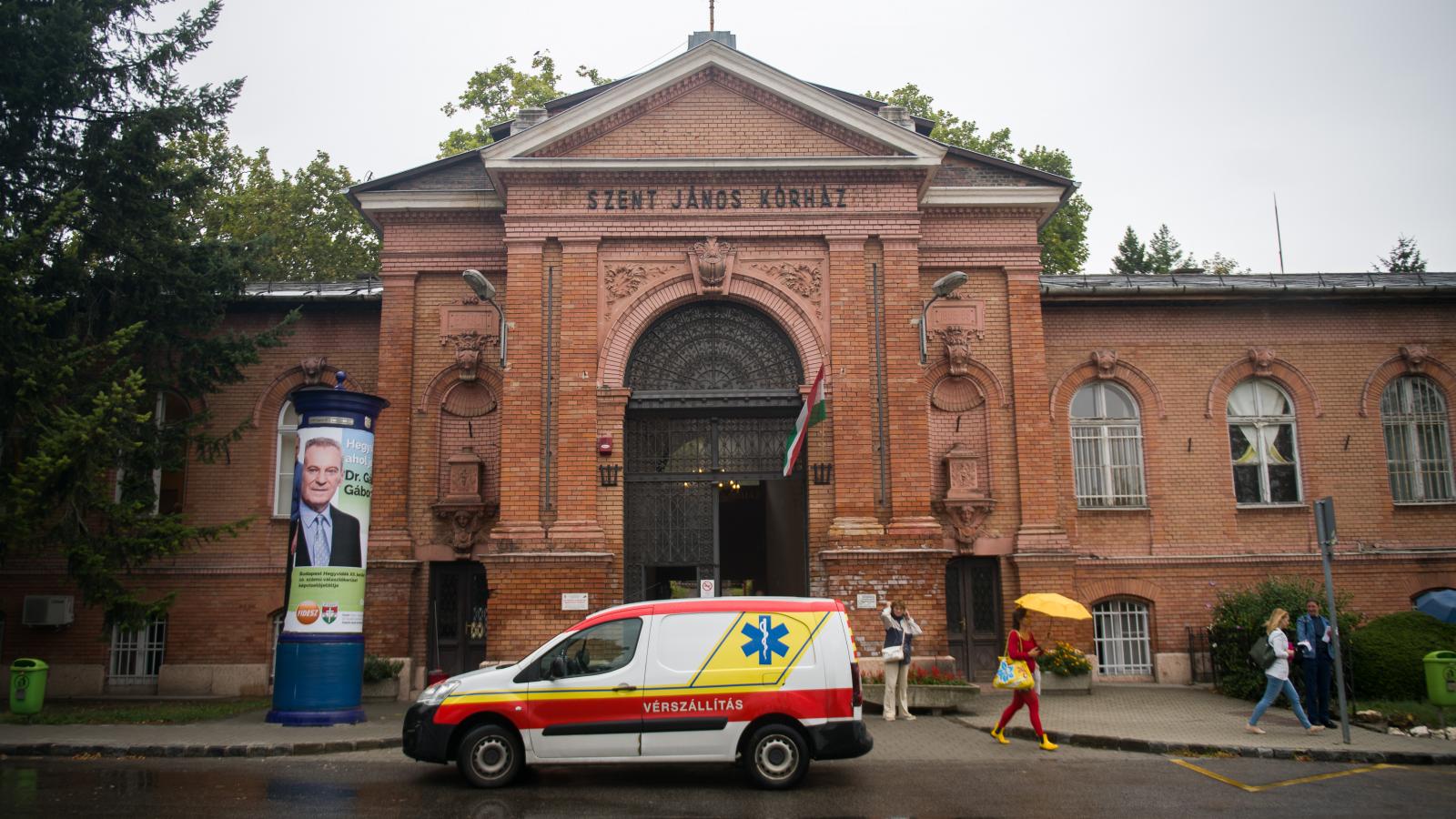 A Szent János kórház traumatológiáján újra van klíma