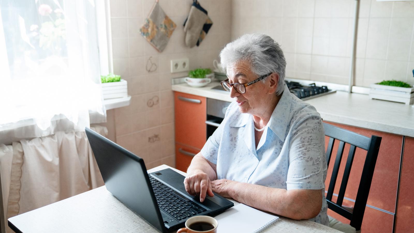 Az internetes előadások főként a nyugdíjasoknak szólnak