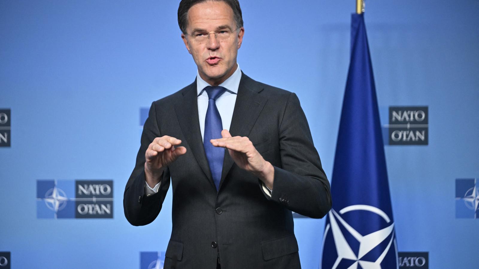 Mark Rutte NATO-főtitkár