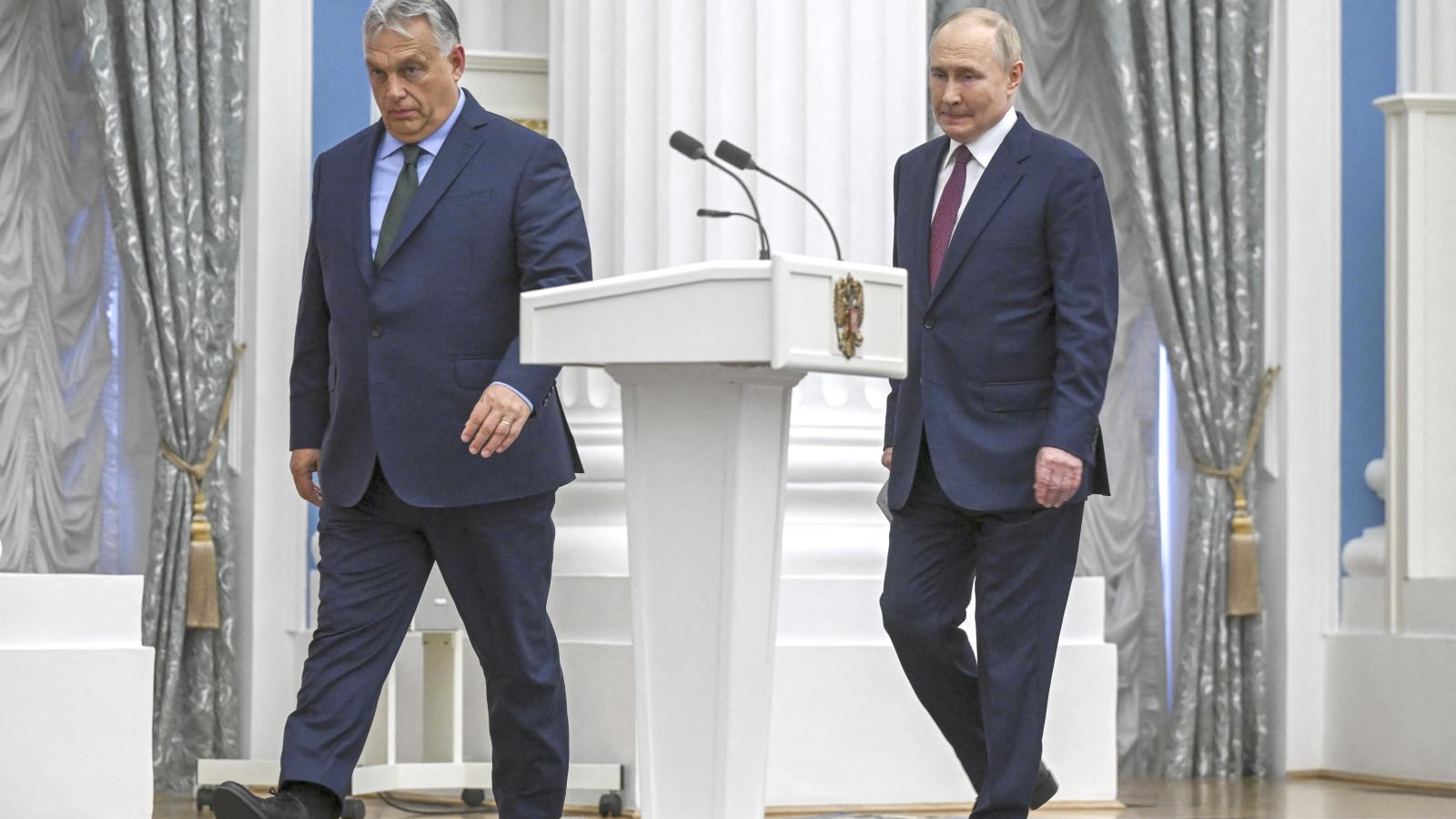 Putyin és Orbán 2009 óta ápol jó viszonyt – a magyar kormányfő Európa legelkötelezettebb oroszbarát politikusa