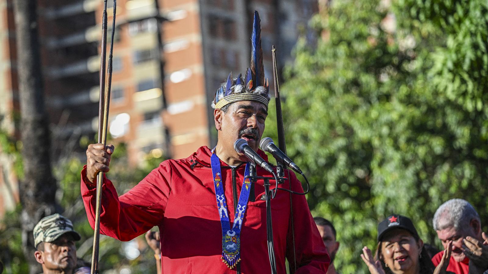 Maduro hadüzenetnek tekinti a CIA jelenlétét Venezuelában